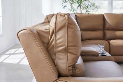 Silverbrooke - 7 Piece Power Reclining Sectional