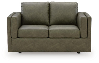 Hutle - Loveseat - Grove