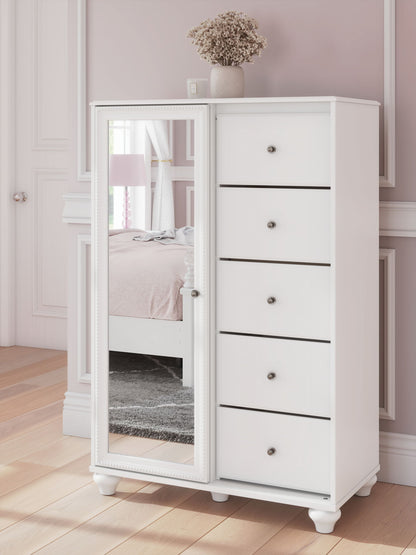 Maylilly - Dressing Chest - White