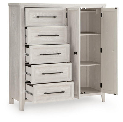 Cressenda - Door Chest - Dove White