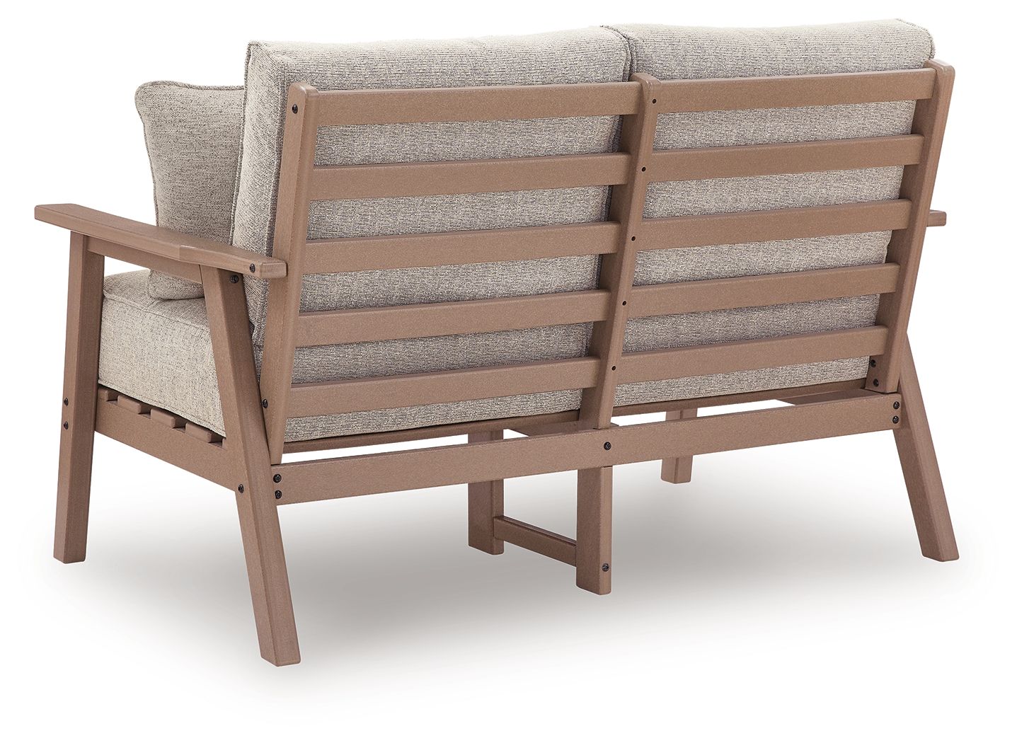 Cliffs Beach - Loveseat With Cushion - Driftwood