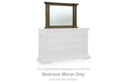 Channley - Bedroom Mirror - Brown