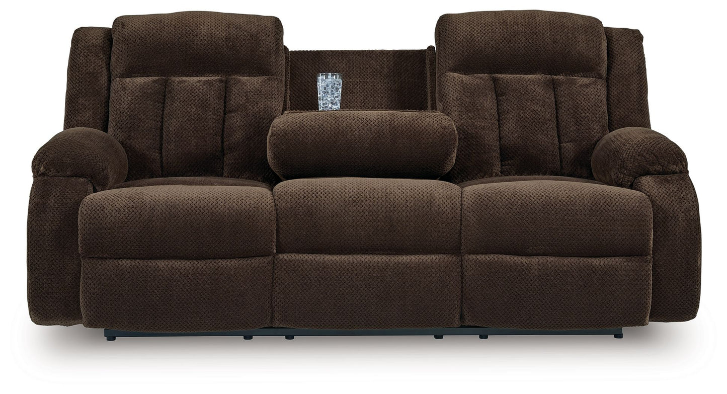 Greely Bend - Power Reclining Sofa Set