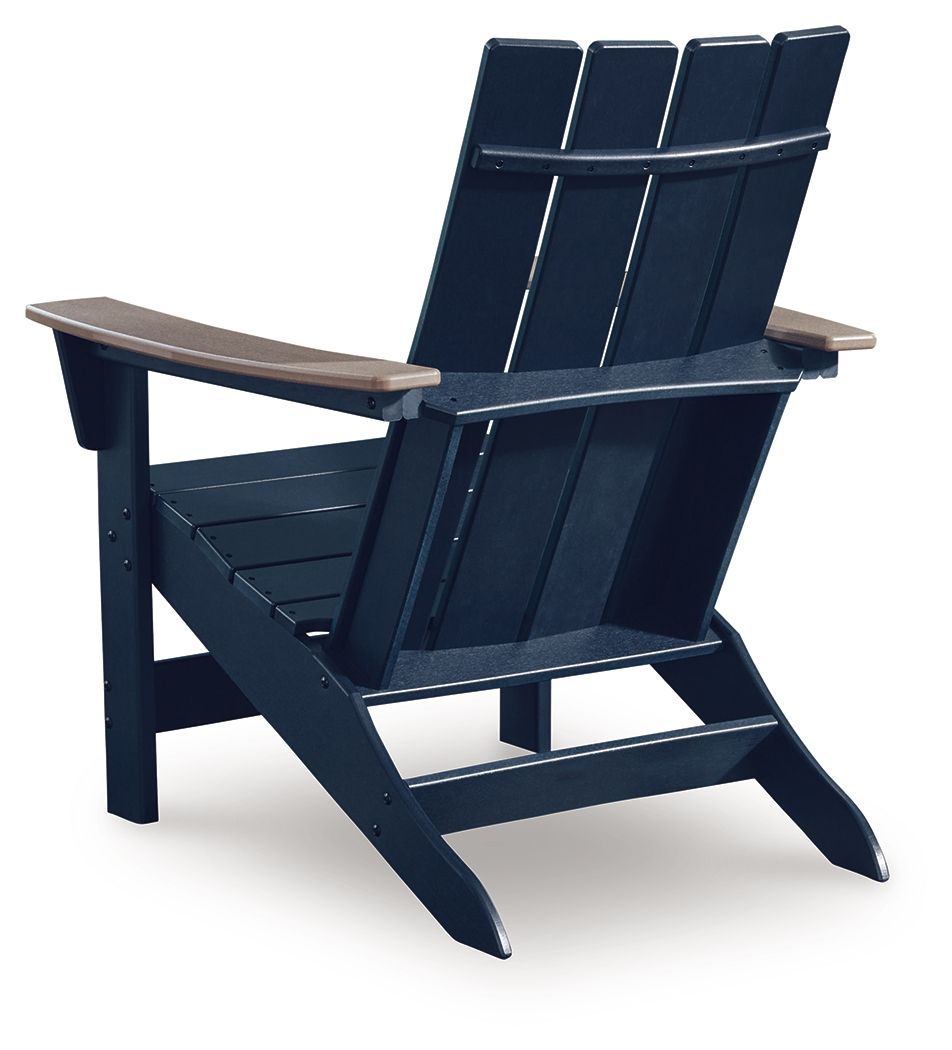 Mabry Shores - Adirondack Chair - Black / Beige