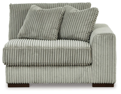 Lindyn - RAF Corner Chair - Fog