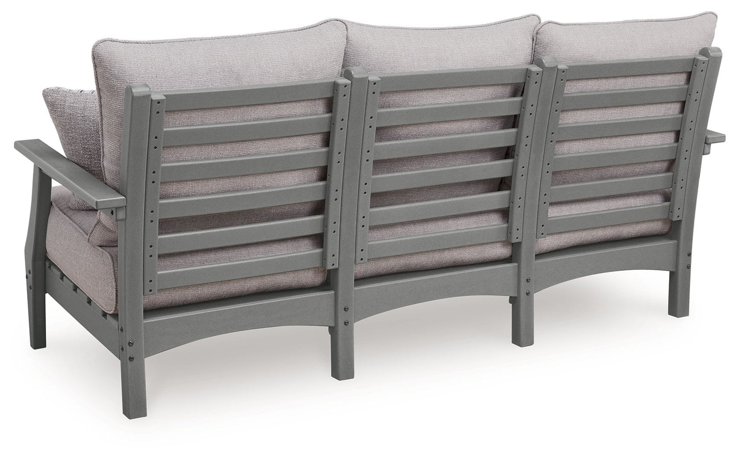 Lone View Bay - Sofa With Cushion - Gray
