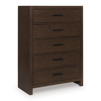 Lelander - Five Drawer Chest - Brown