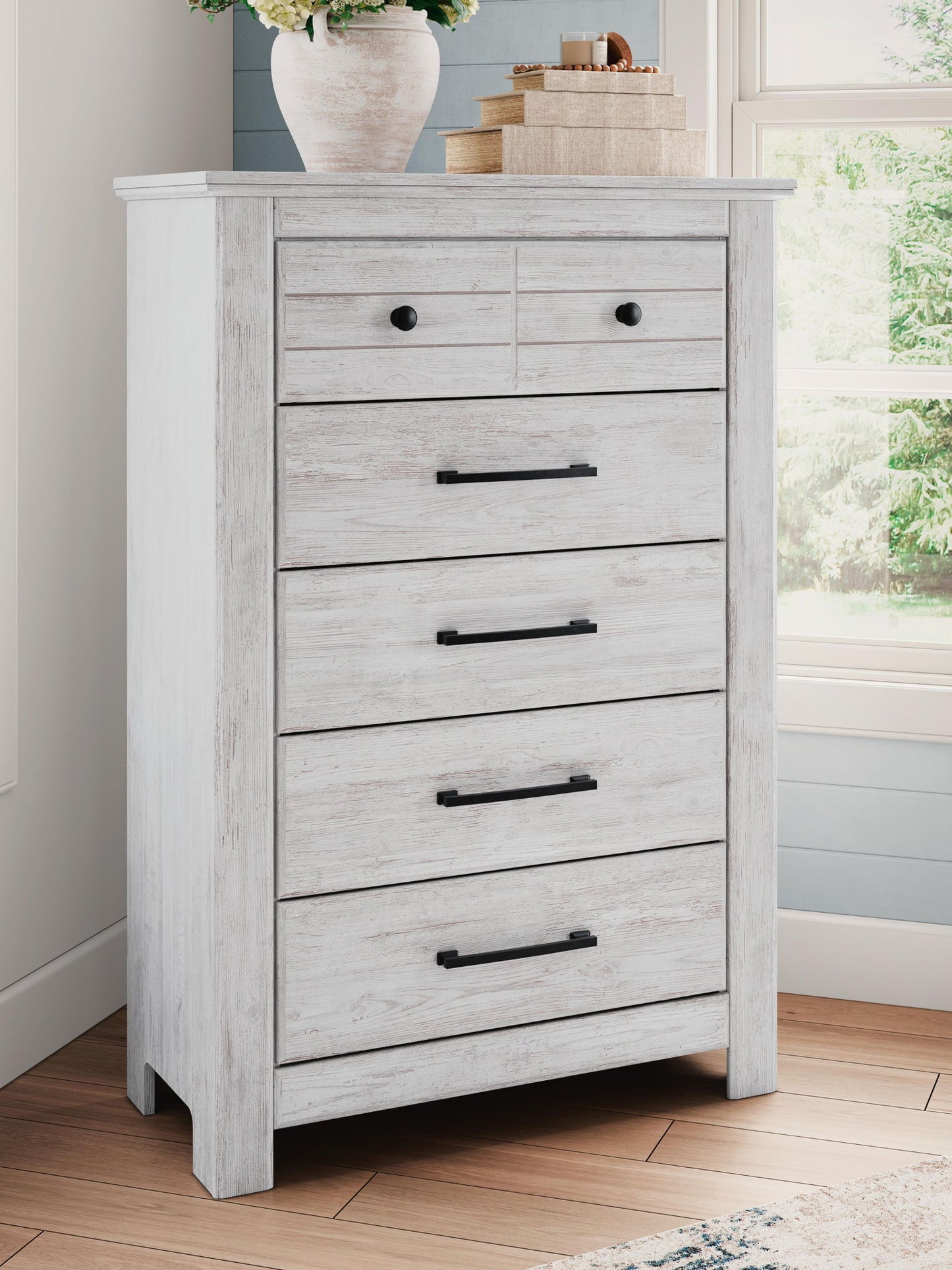 Fenderport - Five Drawer Chest