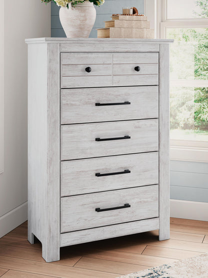 Fenderport - Five Drawer Chest