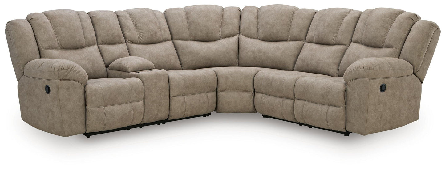 Ravenswaye - Reclining Sectional