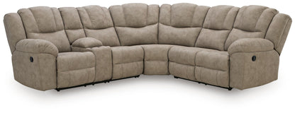 Ravenswaye - Reclining Sectional