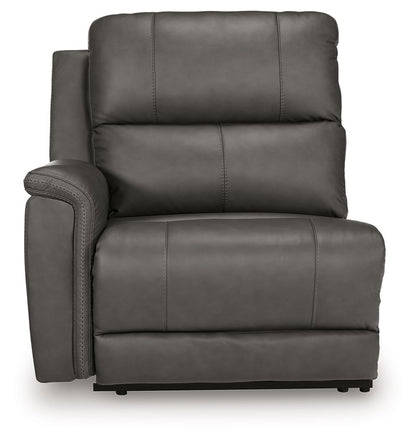 Beryton - LAF Zero Wall Power Recliner - Anchor