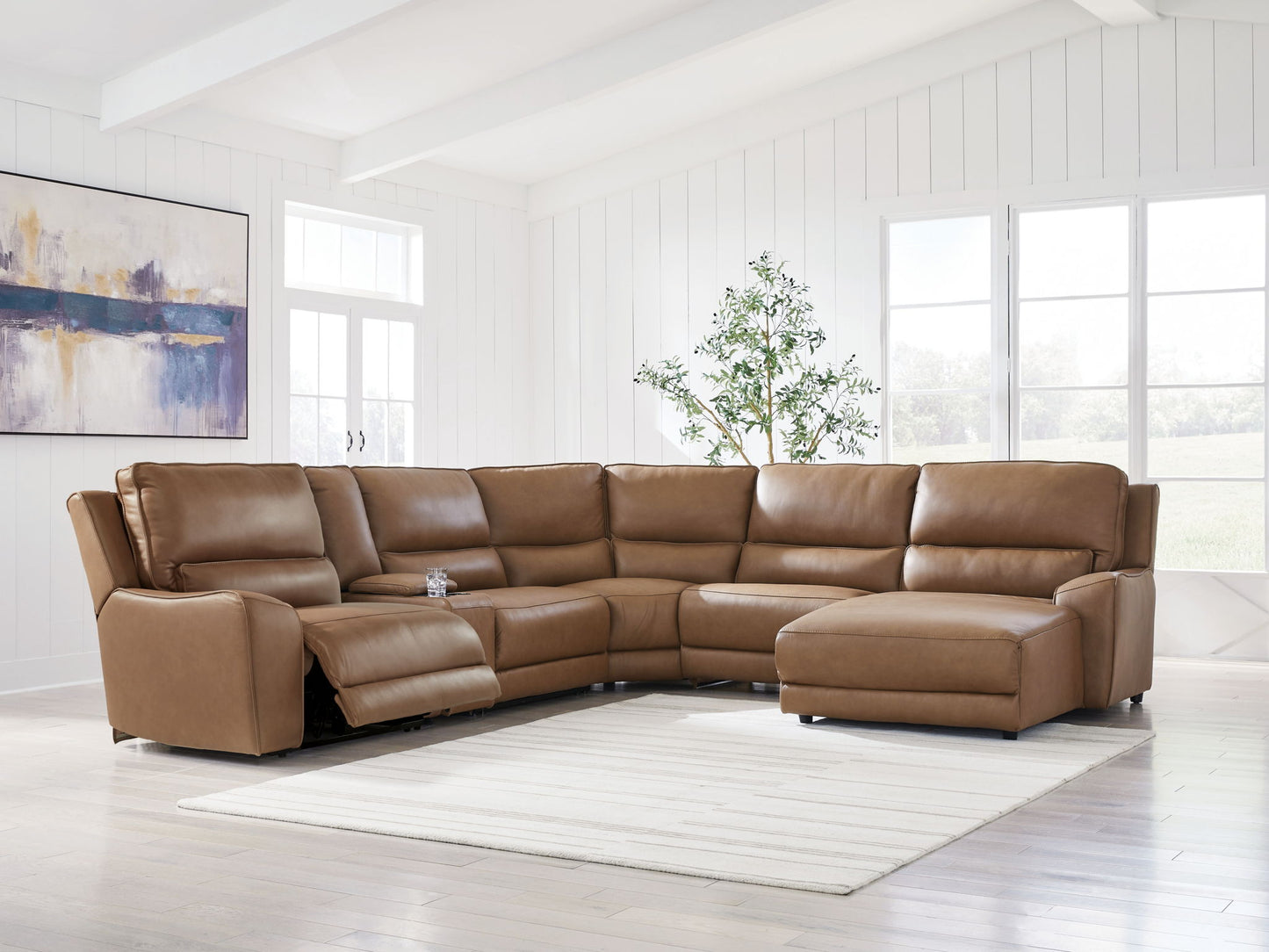 Silverbrooke - Power Reclining Sectional