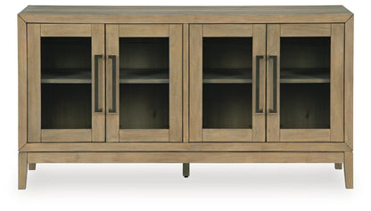 Crendlin - Dining Room Server - Light Brown
