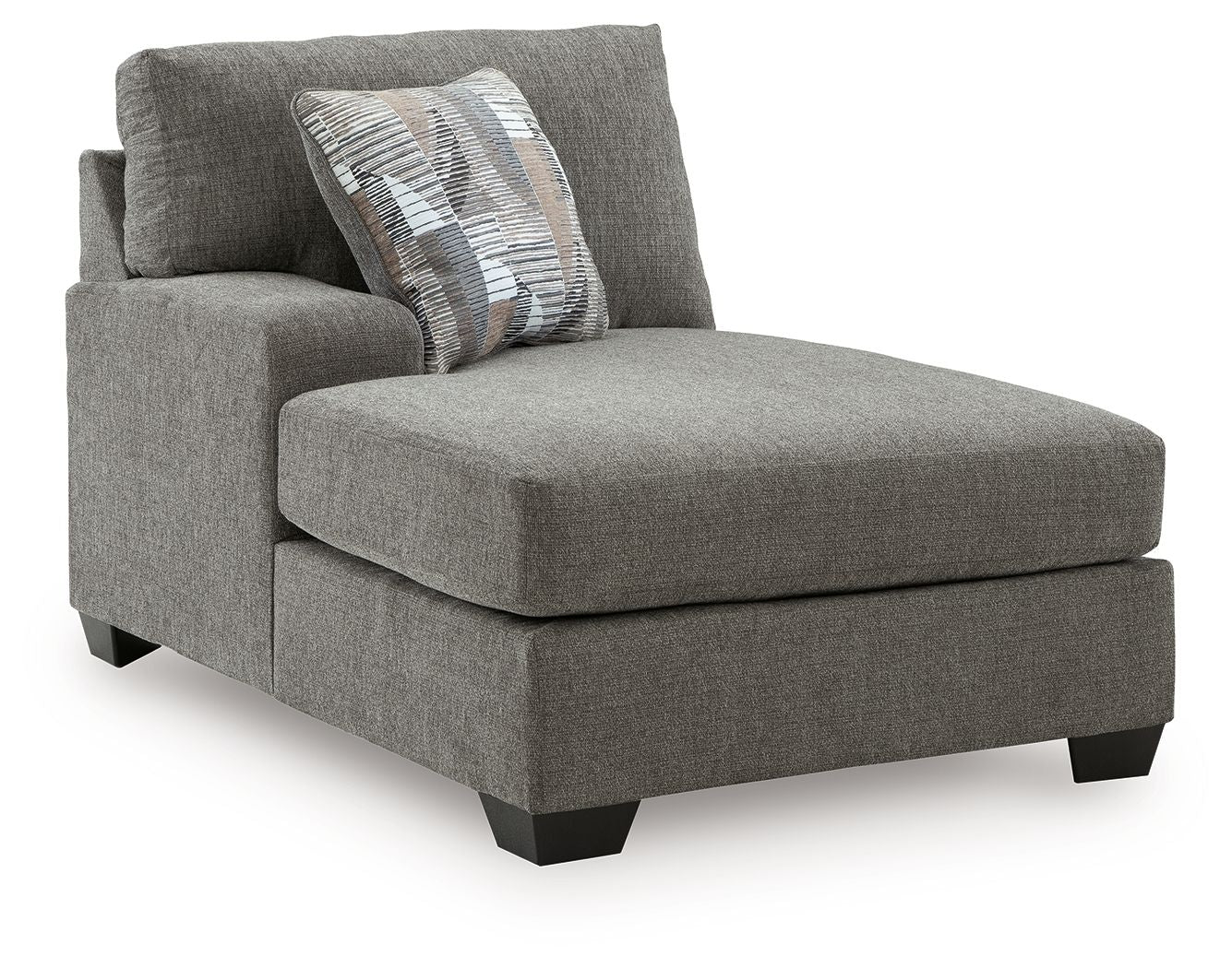 Newellen - LAF Corner Chaise - Greystone