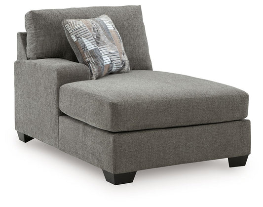 Newellen - LAF Corner Chaise - Greystone