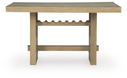 Crendlin - Rectangular Dining Room Table