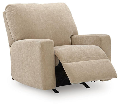 MaKaylen - Rocker Recliner - Almond
