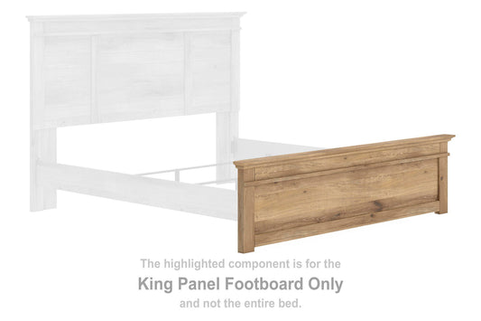 Fenderport - King Panel Footboard - Tan