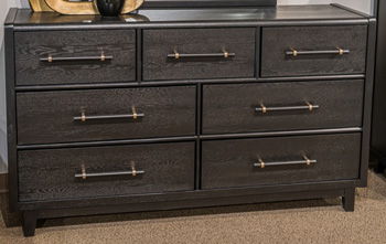 Rylandyn - Dresser - Black