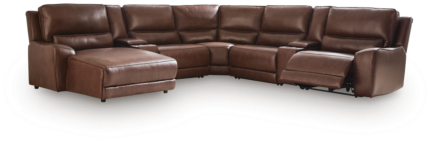 Silverbrooke - Power Reclining Sectional