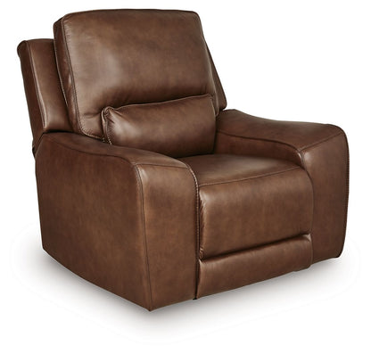 Silverbrooke - Power Recliner With Adjustable Headrest