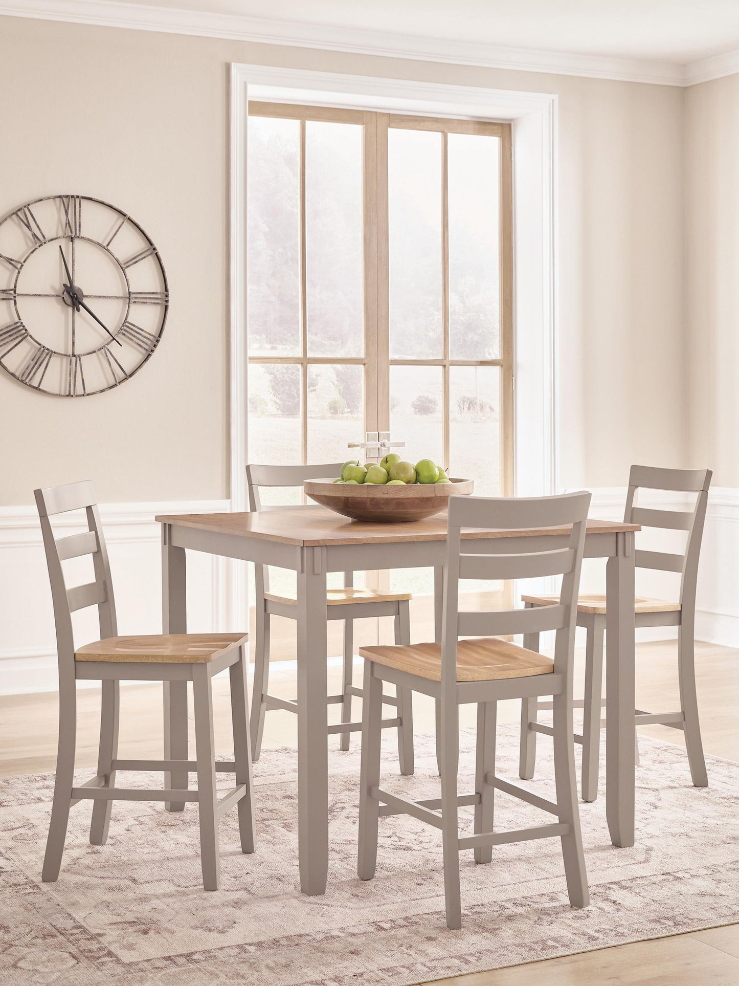 Gesthaven - Dining Room Counter Table Set