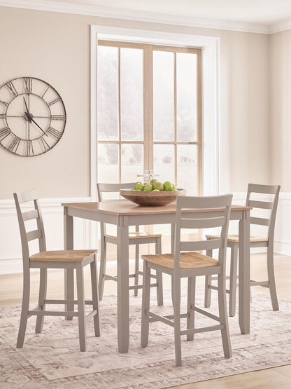Gesthaven - Dining Room Counter Table Set