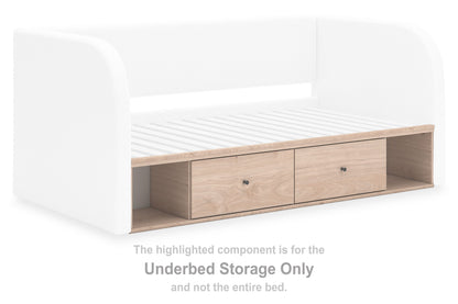 Shapella - Underbed Storage - Tan