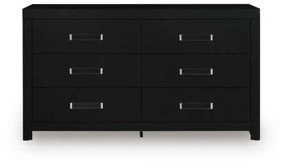 Raechalla - Six Drawer Dresser