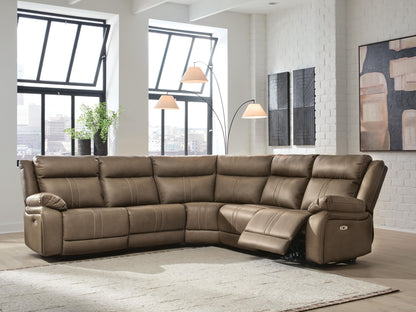 Max-Media - Reclining Sectional