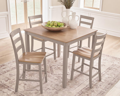 Gesthaven - Dining Room Counter Table Set