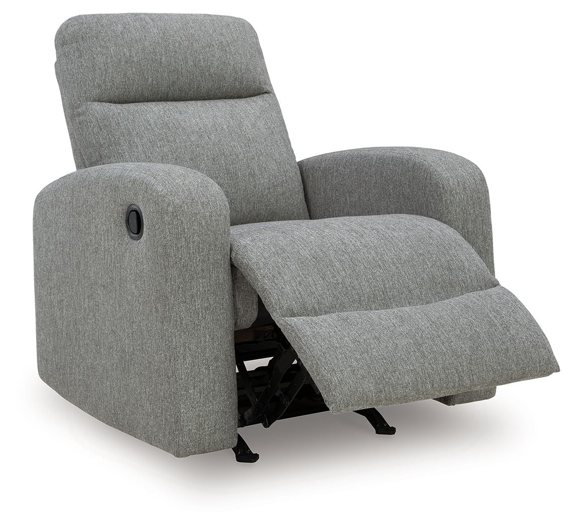 Moreau Place - Rocker Recliner - Sterling