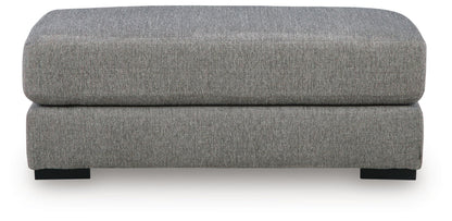 Ellington Pike - Oversized Accent Ottoman - Smolder