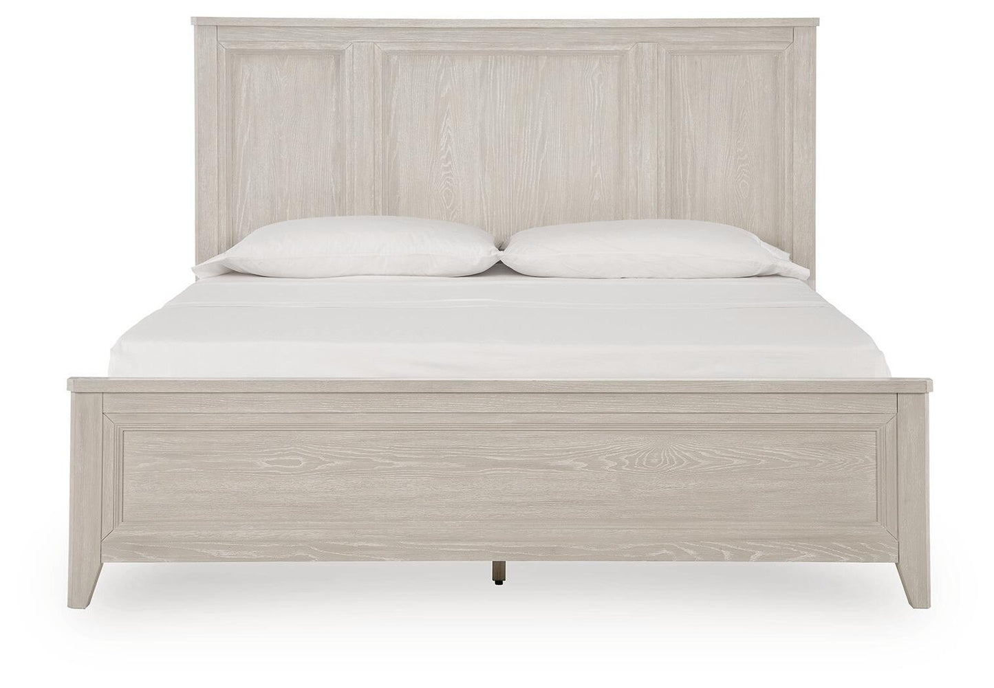 Cressenda - King Panel Storage Bed - Dove White
