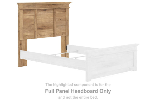 Fenderport - Full Panel Headboard - Tan