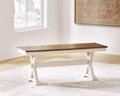 Jendanton - Dining Room Bench