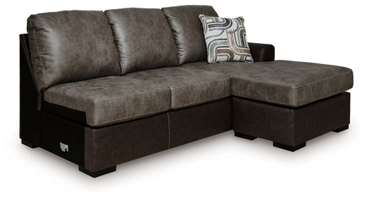 Baltic-Park - RAF Sofa Chaise - Fossil