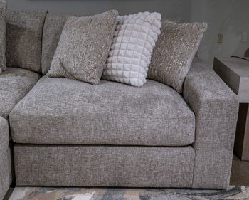 Reston Cove - RAF Corner Chair - Burlap