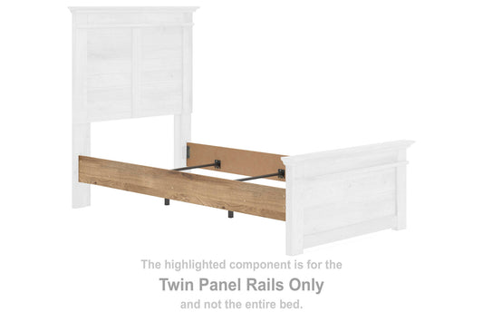 Fenderport - Twin Panel Rails - Tan