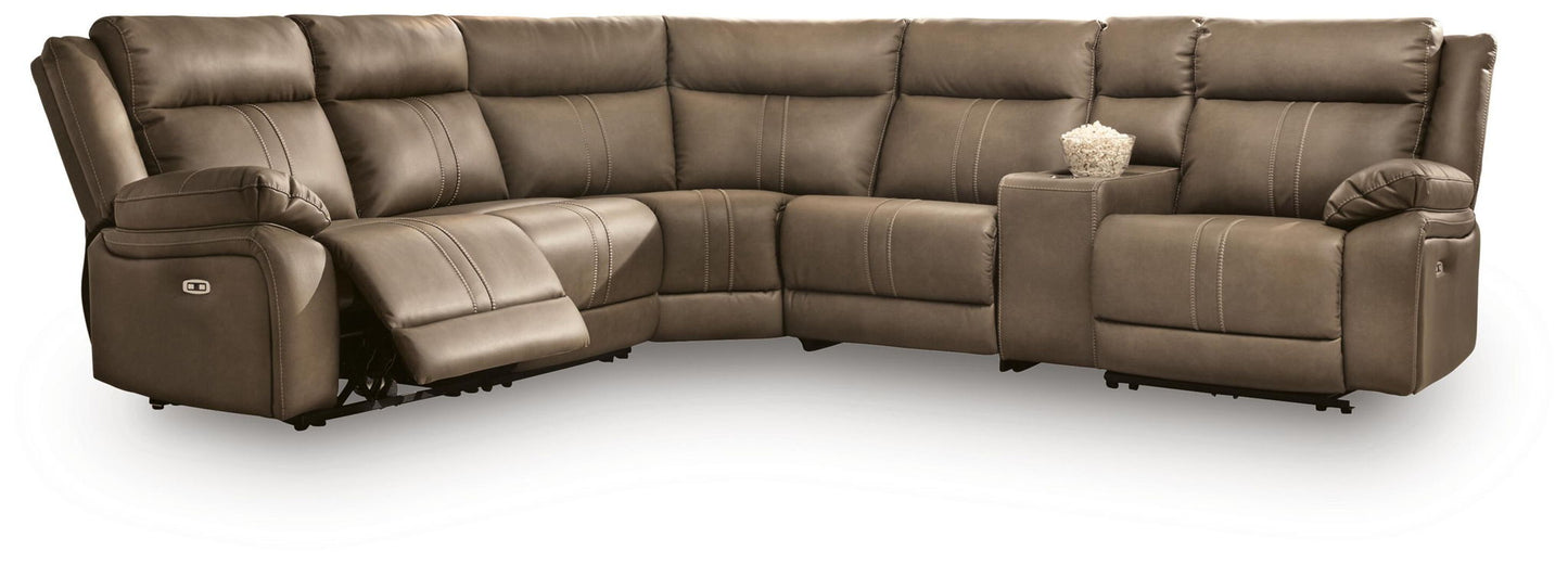 Max-Media - Reclining Sectional