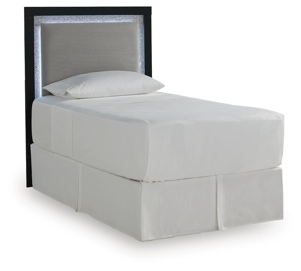 Raechalla - Upholstered Panel Headboard