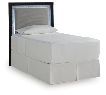 Raechalla - Upholstered Panel Headboard