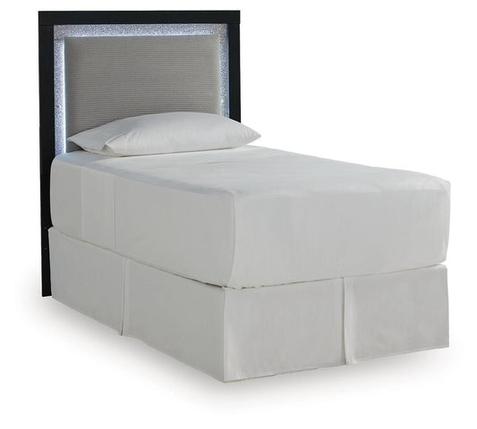 Raechalla - Upholstered Panel Headboard