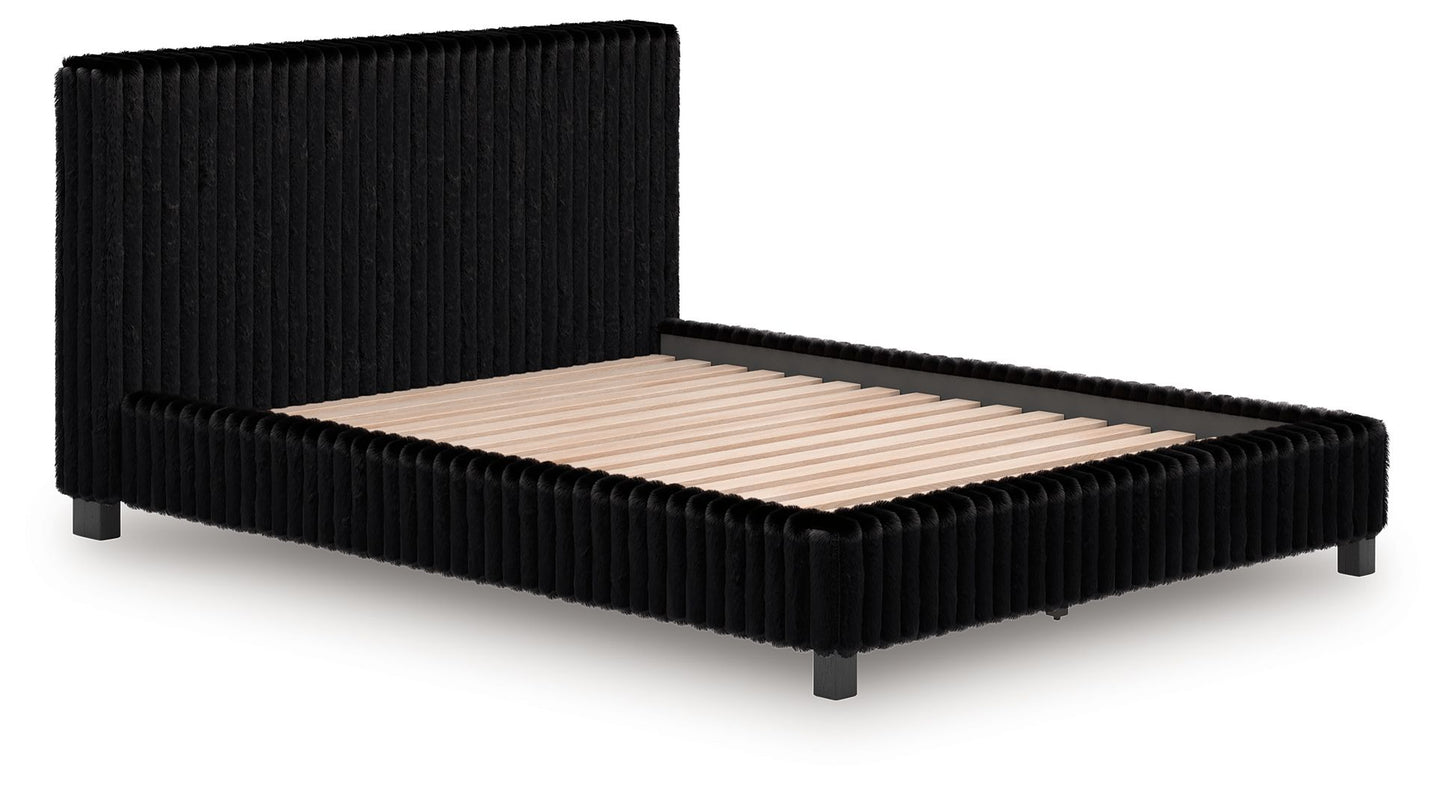 Birmonton - Upholstered Bed