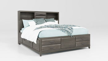 Triscanna - King/California King Storage Drawers - Gray