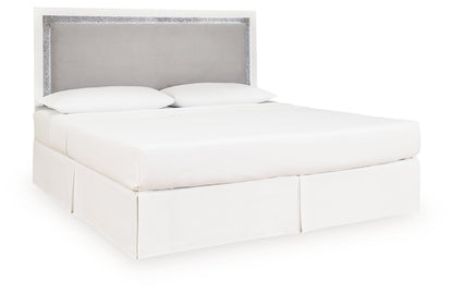 Raechalla - Upholstered Panel Headboard