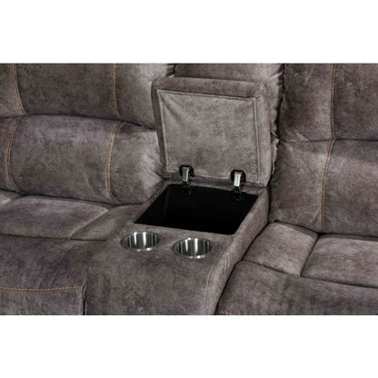 8018 Power Reclining Sectional