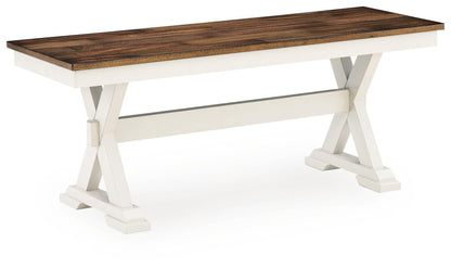 Jendanton - Dining Room Bench