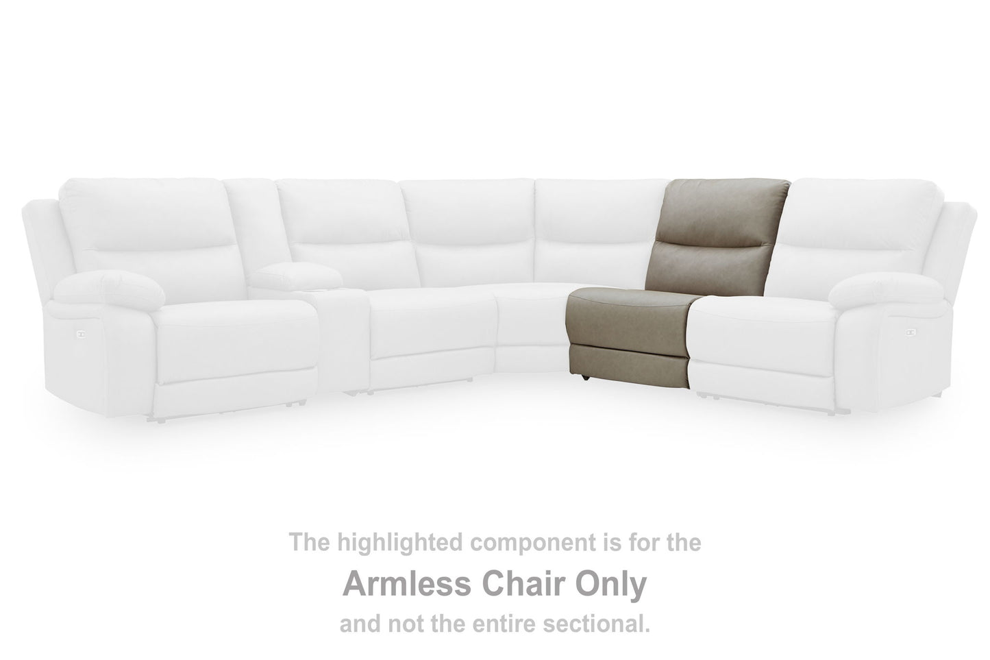 Brannigan - Armless Chair - Pebble